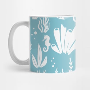 Maritim Nautic Ocean Sealife Shell Coral Mug